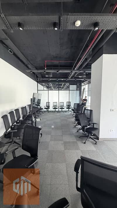 Fully Finished 220m office for rent-south 90ST- best price