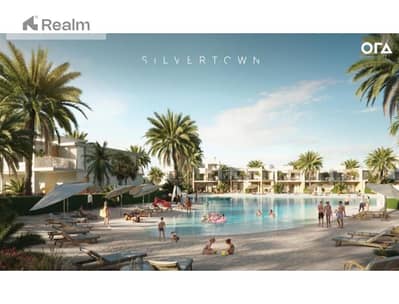 Luxury 2BR Chalet | Fully Finished with ACs | Open Lagoon View | Silver Sands