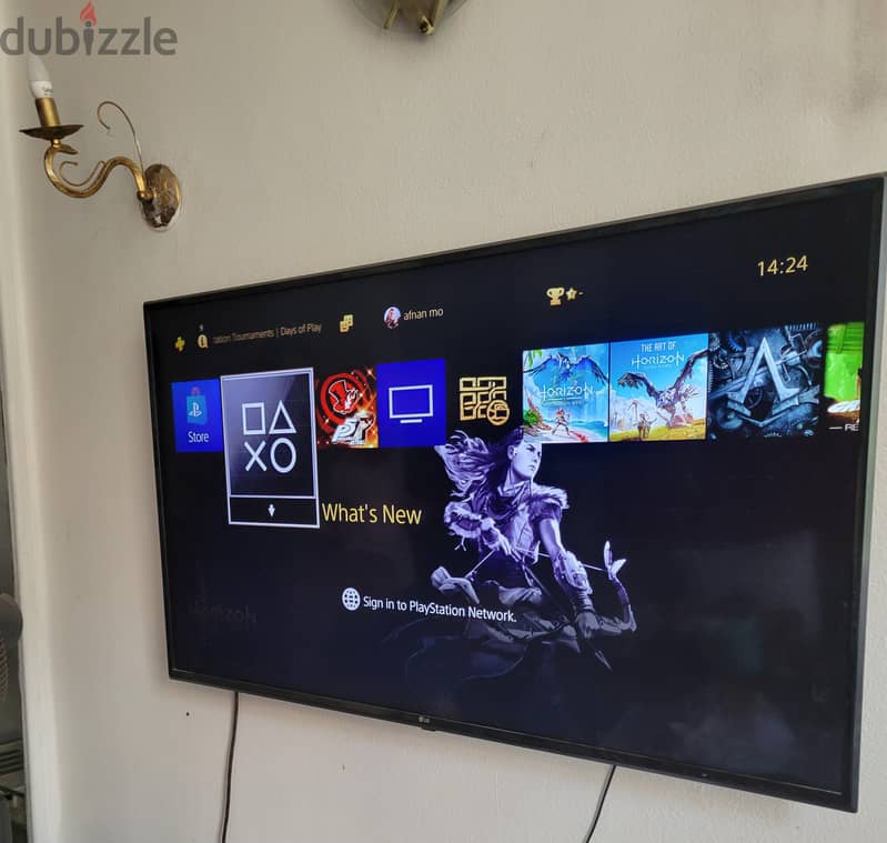 PS4 Pro + horizon forbidden west 6