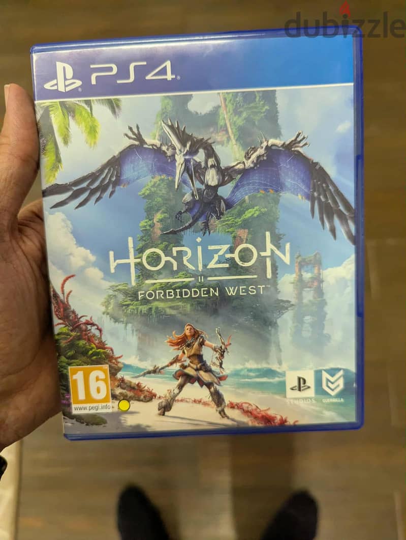 PS4 Pro + horizon forbidden west 7