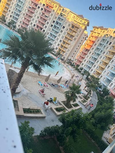 Direct Sea View 2 Bedrooms | 68 SQM Chalet in Sea Lagoon, Porto Golf north coast , el alamin | Prime Location | For Sale | EGP 2.8M