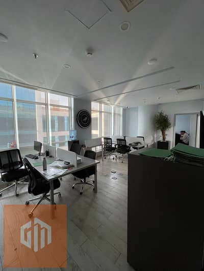 Fully finished 120m office for rent  - Trivium complex