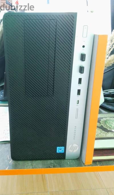 HP ProDesk 600 G3 MT - i5 6th / 8GB / 250GB SSD حالة ممتازة