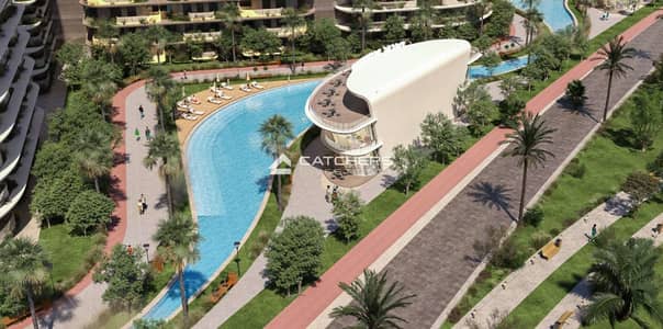 Apartment for sale in the heart of the New Administrative Capital, with a 35% cash discount or installments of up to 17 years.