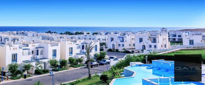 شاليه ارضى بجاردن للبيع فى ماونتن فيو الساحل مرحلة كريت فيو لاندسكيب تشطيب سوبر لوكس و موقع متميز بسعر لقطه