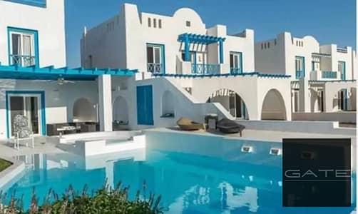 Penthouse Chalet for Sale in Mountain View Ras El Hekma Paros Prime Location Direct Pool View Sea-Facing Attractive Price