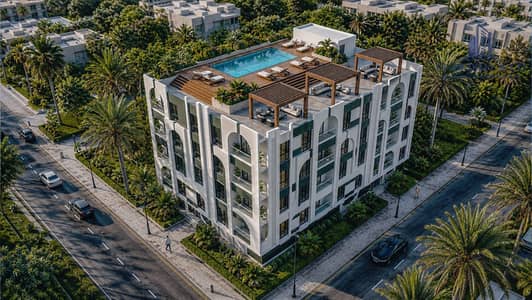 Luxury Studio in El Hadaba Delivery Within 1 Year
