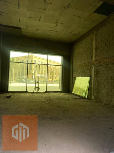 Shop for Rent 306 sqm - Mivida Compound - New Cairo Shop for Rent 306 sqm - Mivida Compound - New Cairo