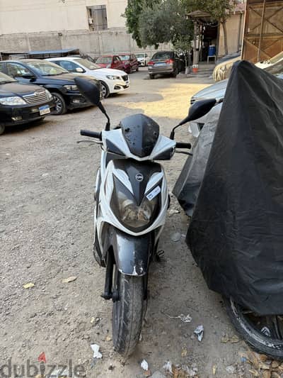 Sym sr 2021 محتاج نص عمره