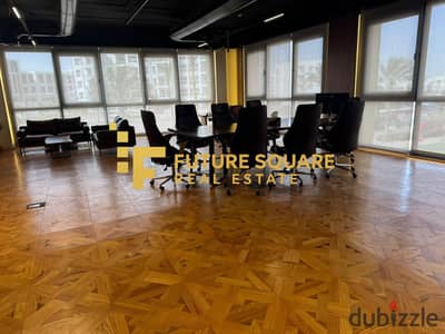Furnished, air-conditioned administrative headquarters of 134 sqm for rent in MaiDubai Business Park, Fifth Settlement Furnished, air-conditioned administrative headquarters of 134 sqm for rent in MaiDubai Business Park, Fifth Settlement