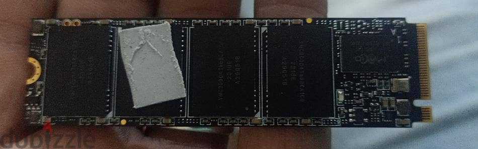هارد nvme 2Tb مستعمل