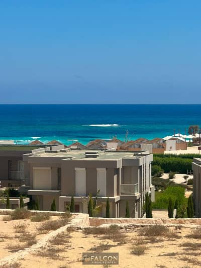 With 30% Discount Own A Fully Finished Standalone Chalet On Lagoon With Sea View in Sidi Heneish Beside Silver Sands & Almaza Bay in Marsa Baghoush