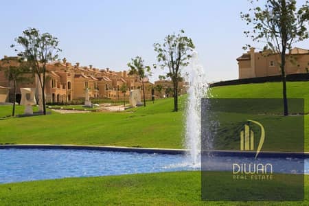 Twin House Classic Villa for sale in installments, fully finished and immediate receipt | In La Vista City, the New Administrative Capital | New Cairo