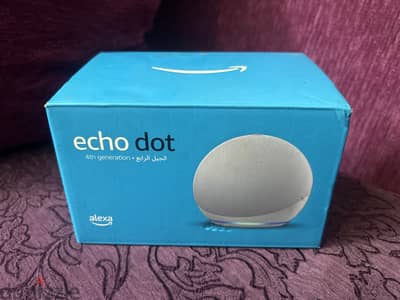 Amazon Alexa echo dot 4th generation