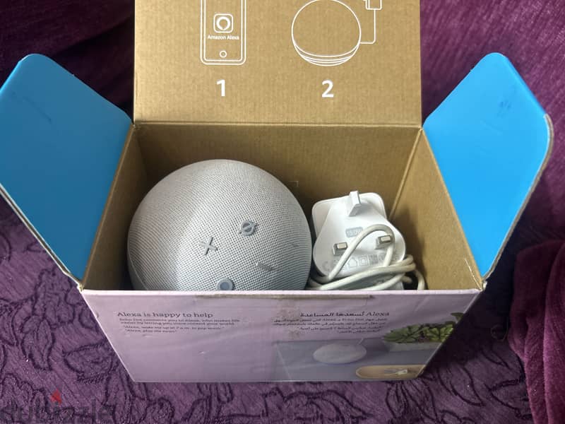 Amazon Alexa echo dot 4th generation 1