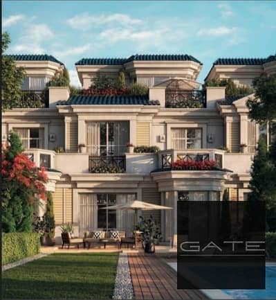 Resale iVilla Garden for Sale in Mountain View Aliva, Mostakbal City - Fields Park Phase - Prime Location