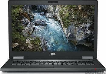 عرض بيع ديل Dell Precision 7740 i7 9th RTX 5000 16GB Workstation