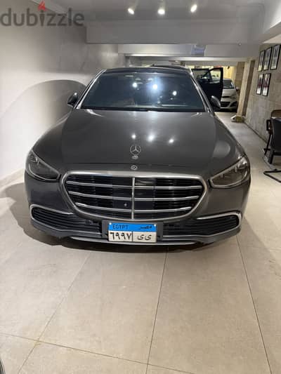 Mercedes-Benz S450 2023