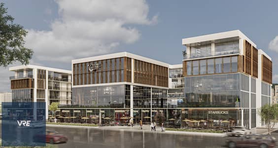 Shop for sale in a prime location in Al-Shorouk City, situated on the Geneifa and Gamal Abdel Nasser axes