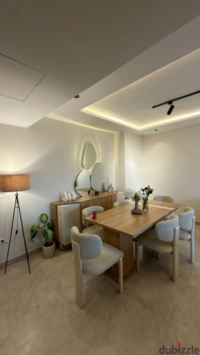 شقة مفروشة للايجار فى أبراج زد ويست الشيخ زايد Furnished Apartment for rent - Zed towers Compound El sheikh zayed