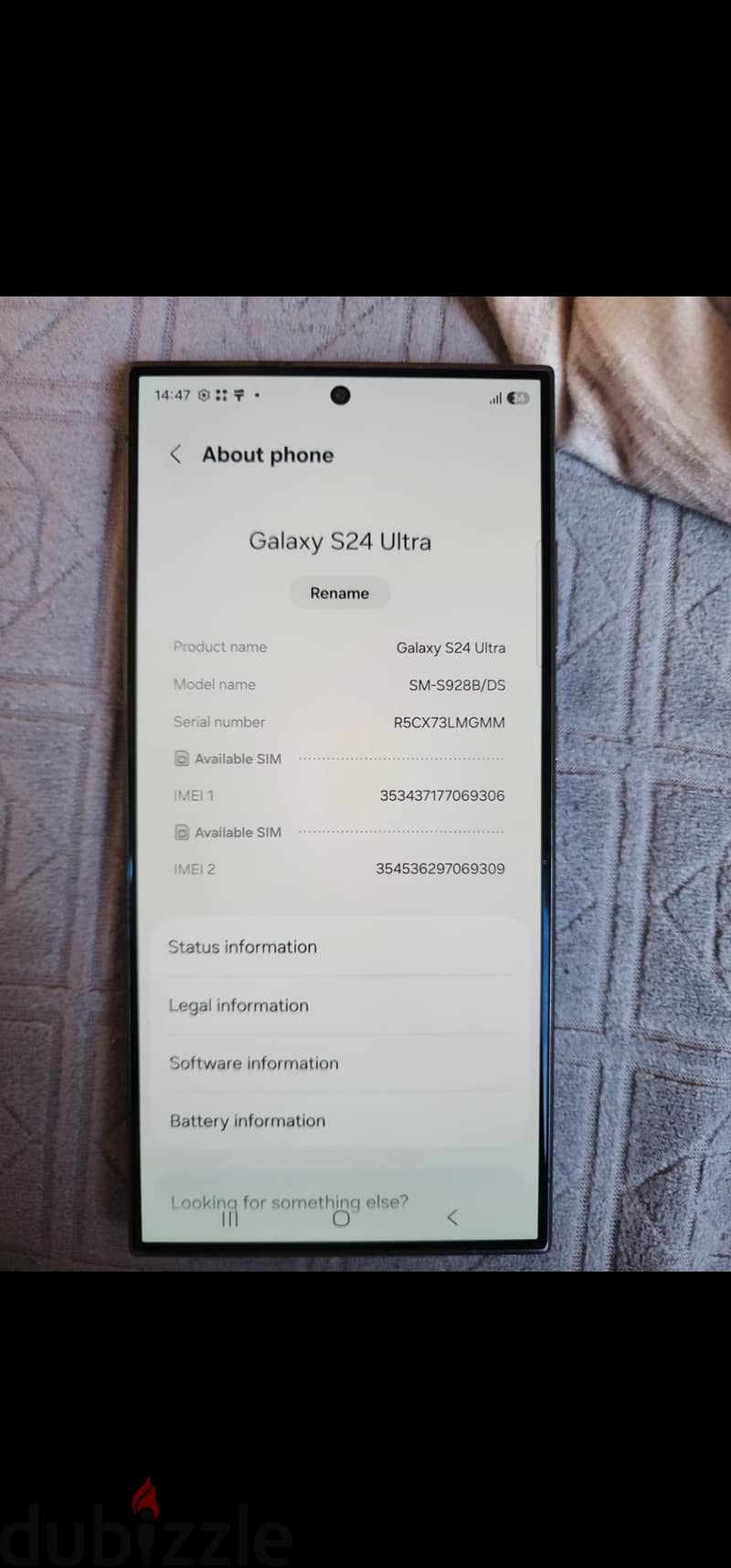 Samsung S24 Ultra 1