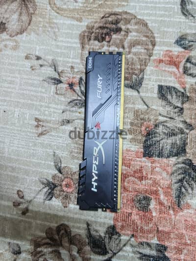 hyperx (kingston) fury 16gb ddr4 ram 1x16gb