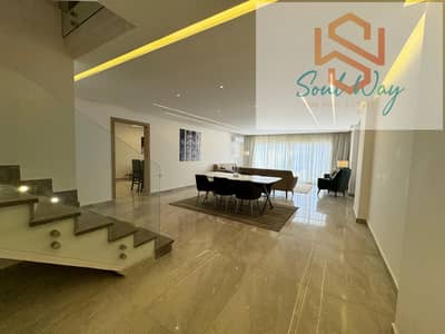 **Villa for Rent in Mountain View iCity – Fifth Settlement | Fully Furnished with Air Conditioners & Fully Equipped Kitchen | Prime View . . . . . . . . . . . . .