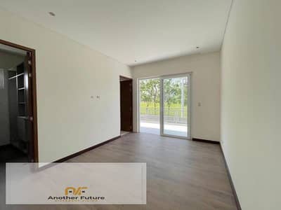 an apartment in Hadayek October, on Zewail Road with a down payment of 300K and a monthly installment of only 16K