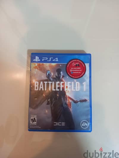 Battlefield 1 CD