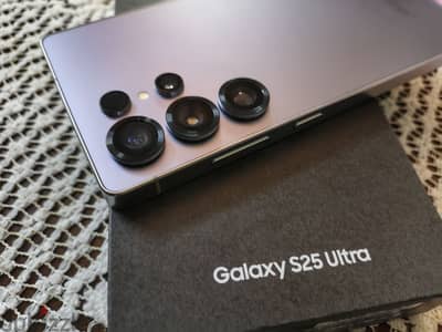 Samsung S25 Ultra asnew