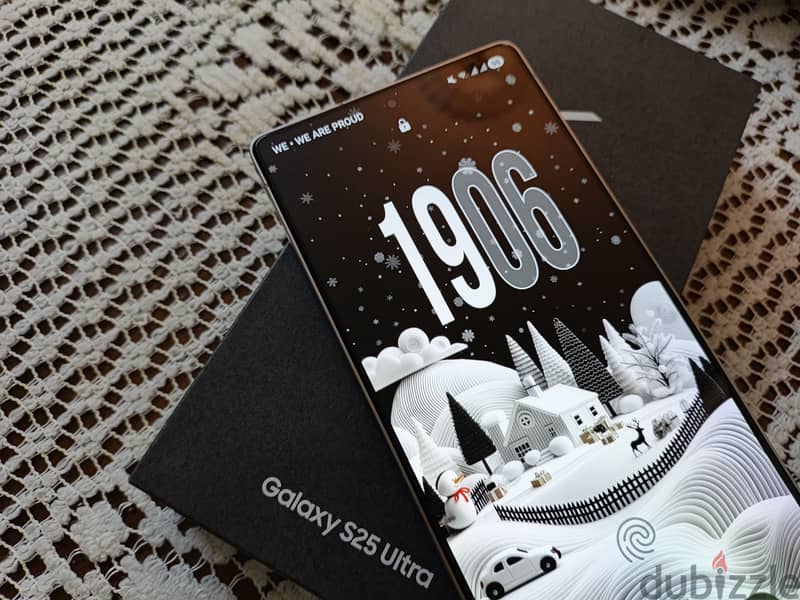 Samsung S25 Ultra asnew 5