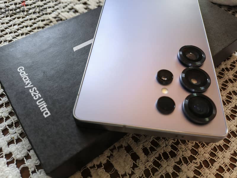 Samsung S25 Ultra asnew 6
