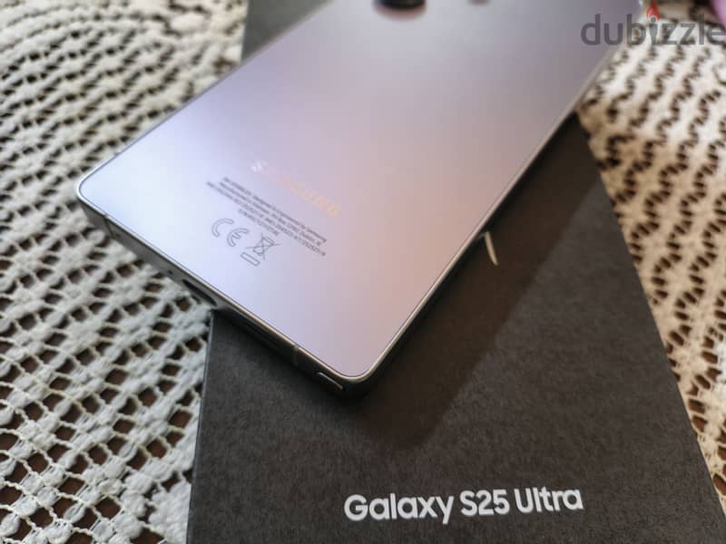 Samsung S25 Ultra asnew 7