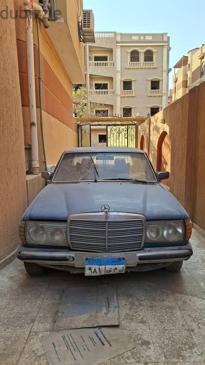 Mercedes-Benz E200 1979