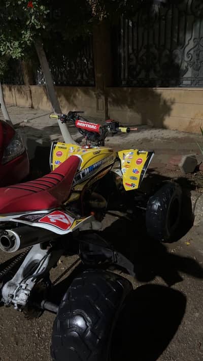 YFZ450R SE ( RAPTOR )