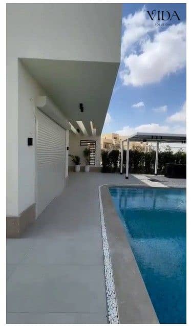 فيلا ستاندالون للبيع في جراند هايتس كمبوند برايم لوكيشن متشطبه الترا سوبر لوكس