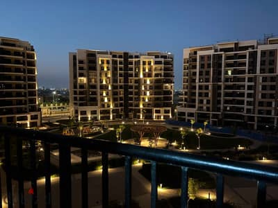 شقة مفروشة للايجار الفندقى فى زد ويست الشيخ زايد Furnished Apartment for rent in zed west compound El sheikh zayed