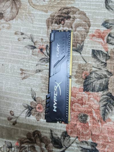 hyperx (kingston) fury 16gb ddr4 ram
