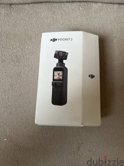كاميرا DJI pocket 2