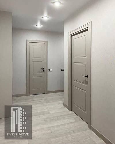 The opportunity preferred inside the Mayan Compound in Al-Shorouk, a 140-meter fully finished apartment ready for housing, entrance 2 Al-Shorouk directly and near the Administrative Capital and Madinaty