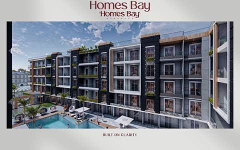 2bedroom apartment 102 SQM in luxury compound