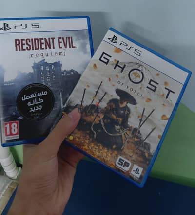 resident evil requiem.    Ghost of yotei