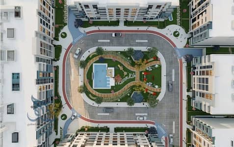 شقة 3 غرف 132 م لليبع في كمباوند Greek Town – حدائق أكتوبر