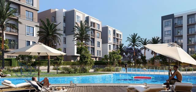 3-Bedroom Apartment for Sale, 113 sq m + 83 sq m Garden in Vida Residence – Hadayek October