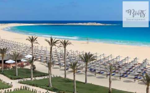 For Sale Superior Chalet (Corner), in prime location in Almaza Bay Residence, North Coast