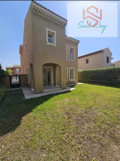 **Standalone Villa for Rent in Mivida – Parcel 3 | Private Garden | Fully Finished | Equipped Kitchen & Air Conditioners Ground Floor + First Floor ,, **Standalone Villa for Rent in Mivida – Parcel 3 | Private Garden | Fully Finished | Equipped Kitchen & Air Conditioners Ground Floor + First Floor ,,