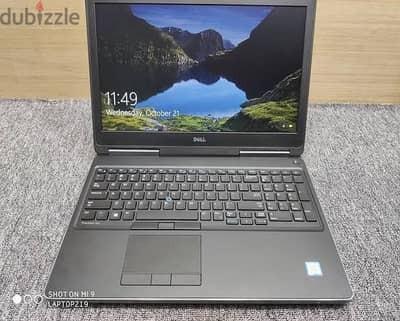 Dell precision 7520