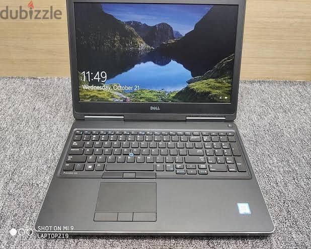 Dell precision 7520 2