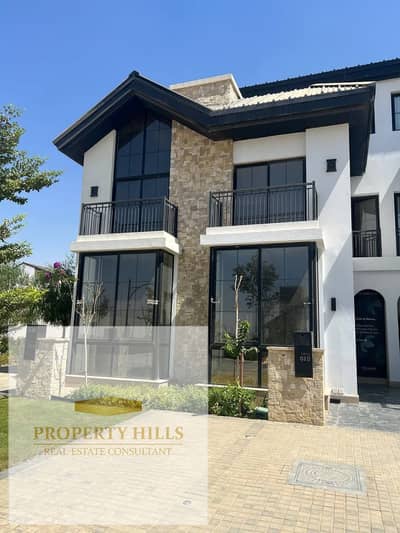 فيلا للبيع بسعر شقه 265 م بأقل مقدم وعلي اطول فتره سداد 7 سنوات بدون فوائد في التجمع الخامس القاهره الجديده