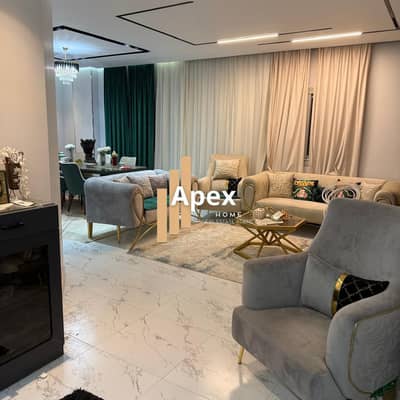 A unique residential & investment opportunity 200m² first-floor flat, brand new with a stunning Garden View, luxury finish, master suite